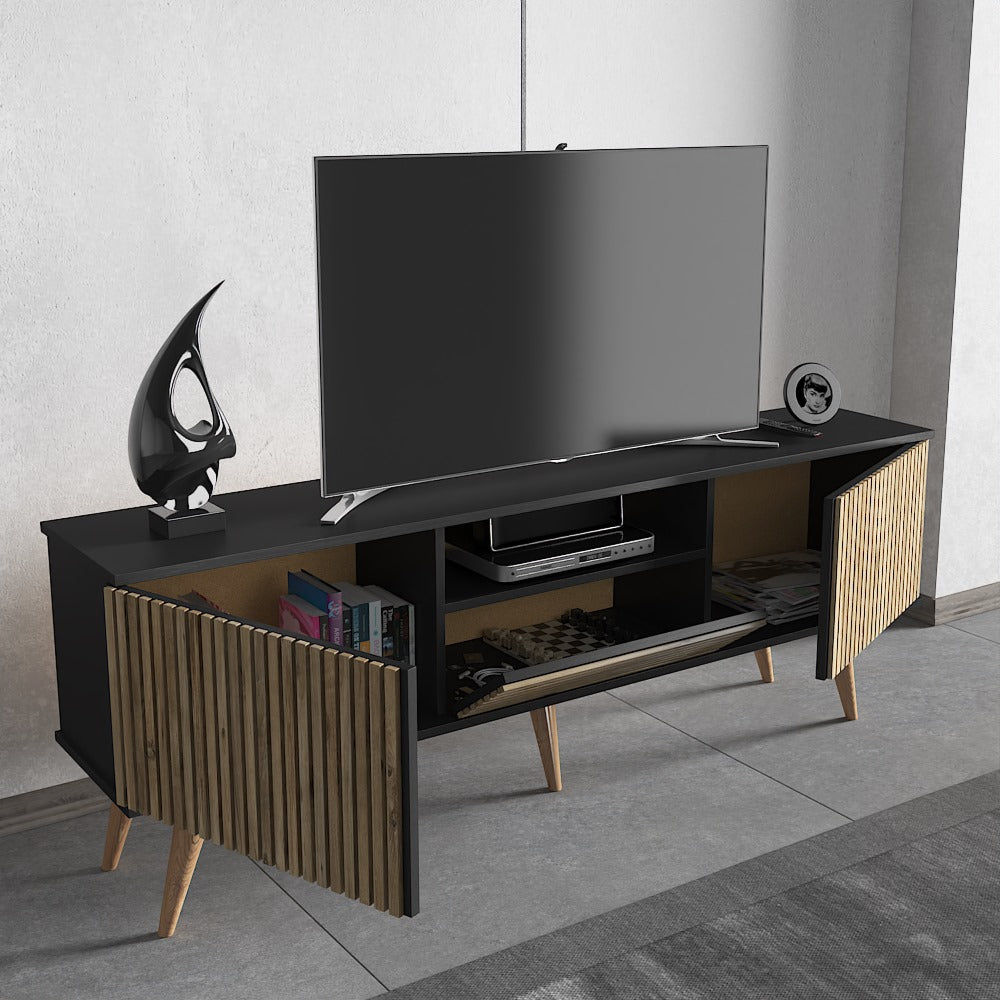 Latte TV Stand & Media Console for TVs up to 80"