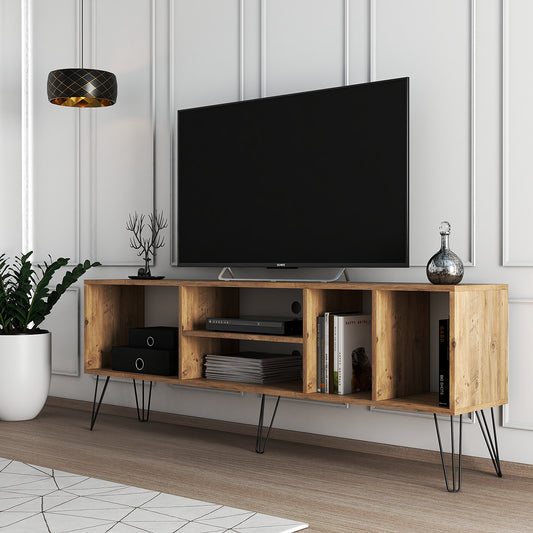 Palma Industrial Design TV Stand & Media Console for TVs up to 80"