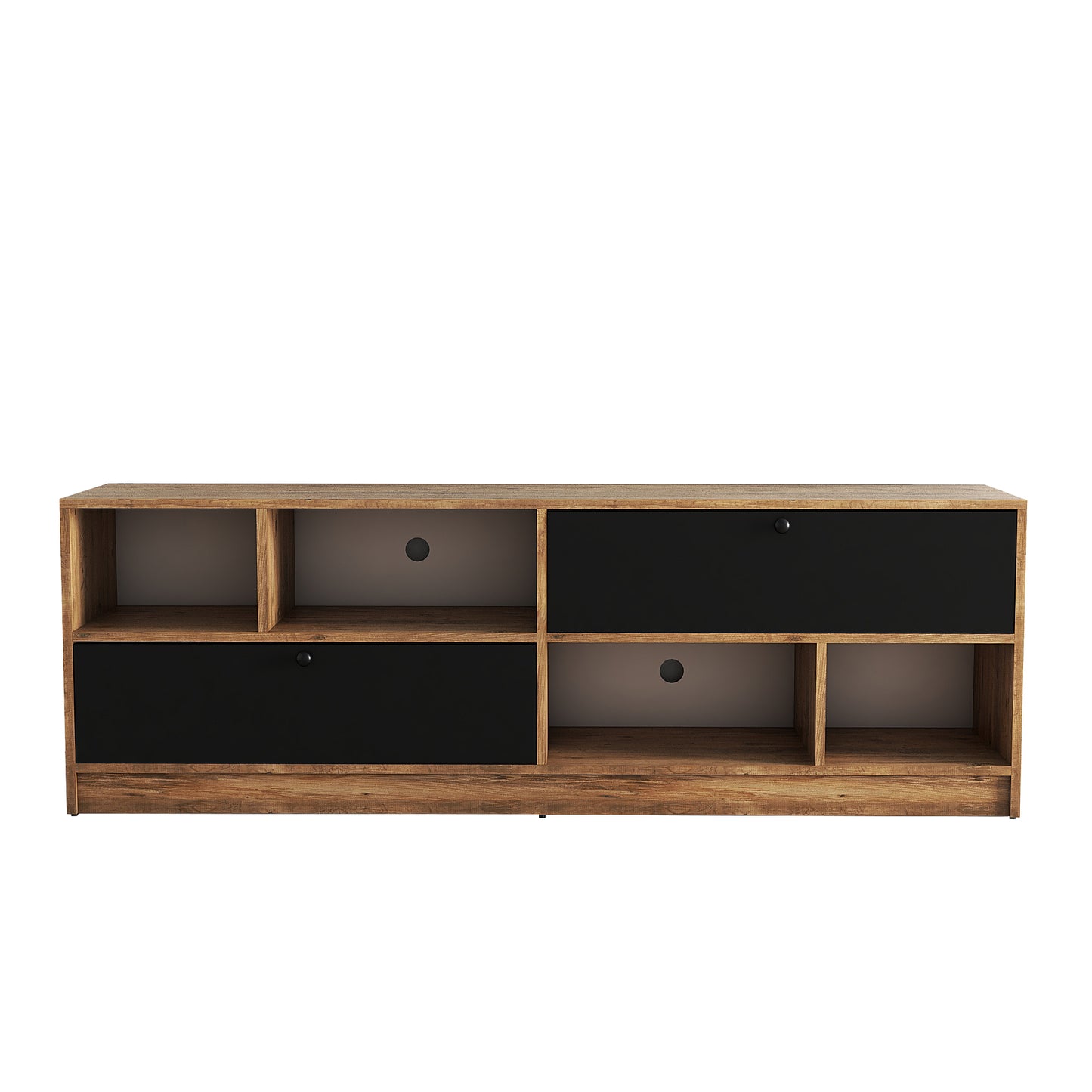 Parfine TV Stand & Media Console for TVs up to 80"