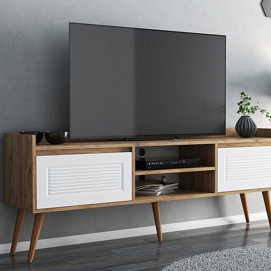 Venosa TV Stand & Media Console for TVs up to 80"